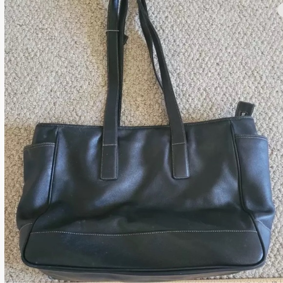 Coach Black Tote Bag with Structured Design and Smooth Finish in NWOT condition - Picture 6 of 6